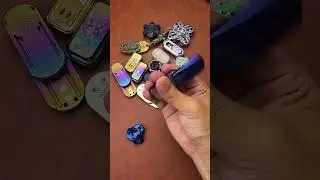 Pocket EDC Fidget Magic: Turns Restless Hands into Calm#edc #fidgettoys #edctoy #lighter