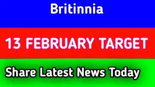 Britannia Share Latest News Today || Britannia Share News Today