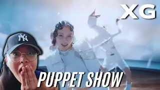 XG - PUPPET SHOW (Official Music Video) & Studio Choom Performance Reaction!