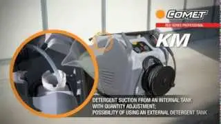 Comet KM CLASSIC/EXTRA - High Pressure Washers