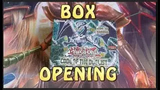 YUGIOH Code of the Duelist Box Opening
