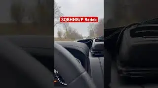 SQ8HNB/P Radek  odbierany na pasmie 80m w mobilu, antena Sirio Flex-Log na pasmo 11m