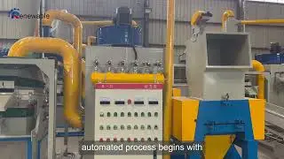 How to recycle fine threads to achieve maximum profit?