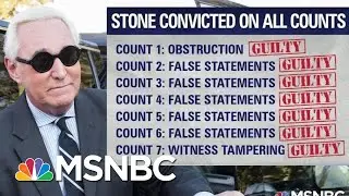 Roger Stone&rsquo;s Conviction A Warning For Gordon Sondland | The Last Word | MSNBC