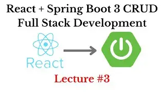 [NEW] React + Spring Boot CRUD Full Stack App - 3 - Configure MySQL Database in Spring Boot App