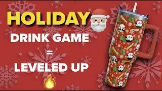 ✨ Ultimate 40oz Christmas Tumbler Review  Festive Stainless Steel Cup That Keeps Drinks Hot & Cold!🎄