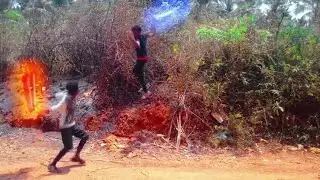 After effects  vfx tutorial tamil / naan comali