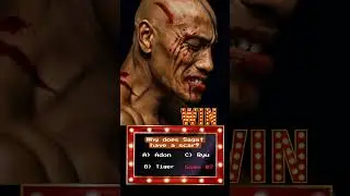 Can You Guess Why Sagat Has That Scar?