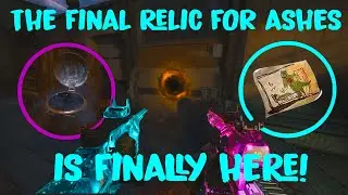 Using The FINAL Relic From Ashes Of The Damned - Black Ops 7 Zombies Relic Quest & First Impressions