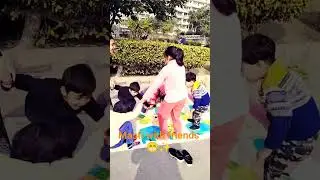 Masti time 🤭🎊# fun# play# friends # shorts