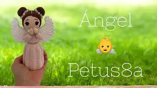 Que material necesito para tejer esta  angelita 👼 Amigurumis by Petus 👼