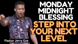 Pastor Jerry Eze - MIDNIGHT PROPHETIC PRAYER - LET FIRE FALL - Streams of Joy NSPPD JAN 2026