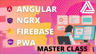 Angular PWA With NgRx and Firebase From Beginner to Advance Tutorial | Angular 11 Tutorial |Giveaway