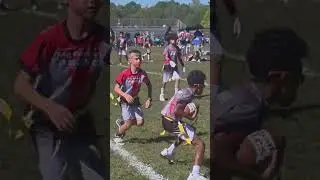 Crazy moves & Ankle breaker!! 10u Flag 2025!