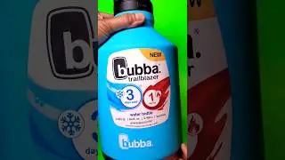 bubba 84 fl. oz. Water  Bottle Unboxing #unboxing #waterbottle #moreganda #walmartfinds