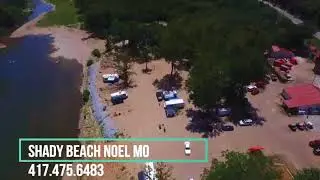 Beautiful Shady beach