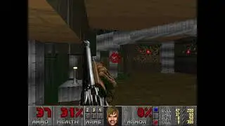 The Ultimate DOOM - New Wad - Brakhage - UV - First Try!