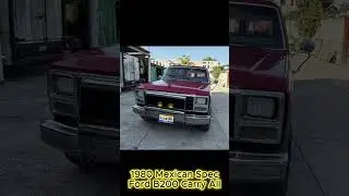 Custom Made In Mexico - 1980 Mexican Spec Ford B200 Carry All - 51230J