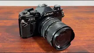 Canon AE-1 底片相機 135相機 操作 教學