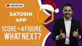 Recommended: Satoshi Core Mining | 1 Core = 4 figures | What Next?