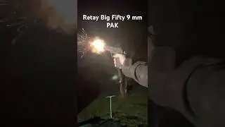 Retay Big Fifty 9 mm PAK