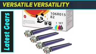 Best MUCQL 106R01582 Drum Unit for Xerox Phaser 7800 Printers