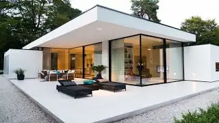 NOWOCZESNE MINIMALISTYCZNE POMYSŁY NA PROJEKT DOMU ZE SZKLANYCH DOM&Oacute;W | 10 SZKLANYCH DOM&Oacute;W, KT&Oacute;RE...