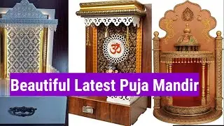 Latest Pooja Room Mandir Design 2021 | Mandir Design Ideas