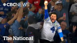 #TheMoment a Jays fan caught Springer's game-winning home run