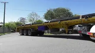 A day in the life of a builder heavy steel and steep hills | D Pearce Constructions HD 720p