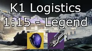 K1 Logistics Legend - 1:15 Warlock Platinum Speedrun