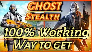 How to get Ghost Stealth in old account for free | Call of duty Mobile.