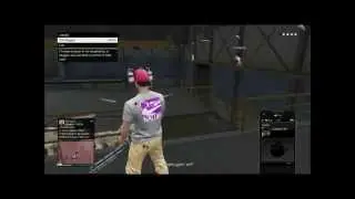 GTA 5 ONLINE  PTesh's best friend (muggers) flying planes and strip club