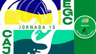 [Liga Iberdrola] - Jornada 13 - CV Emalsa Gran Canaria - Fundaci&oacute;n Cajasol Andaluc&iacute;a