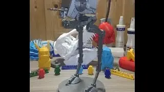 3D Printing a AT-ST from Star Wars!