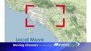 Local Move - Moving Glossary - Movers.com