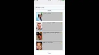 A forum app built in React Native