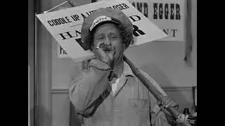THREE STOOGES classic Scenes - Moe, Larry and Shemp campaign for Hammod Egger!