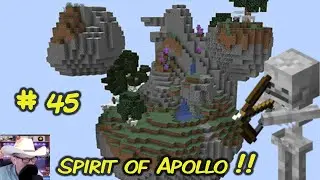 CubeCraft SkyBlock Playthrough &ndash; Spirit of Apollo