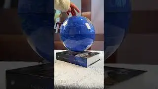 Magnetic levitation globe business gifts home office ornaments