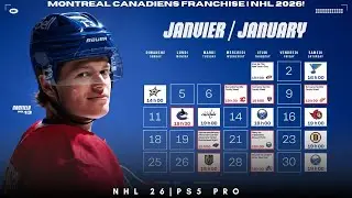 NHL 26NHL 26|HOCKEY NIGHT IN CANADA|MONTREAL CANADIENS VS BUFFALO SABRES|HUT CUP CHASE!