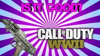 COD WW2 IS IT GOOD? - NZ-41 Rifle (DLC Weapon Review)