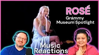 ROS&Eacute; (BLACKPINK) (Выступление в Музее Грэмми) | Реакция пар!