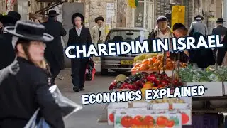 How do Charedim(Ultra Orthodox) Support Their Large Families? | Haredim in Israel - part 4