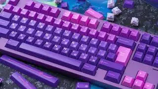 iNKY x Domikey Inazuma Keycaps Groupbuy