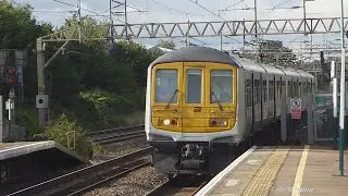 LNWR Class 319 passes Kings Langley (30/8/23)