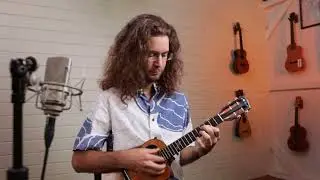 Waimanalo Blues by Liko Martin - Ukulele Instrumental Cover