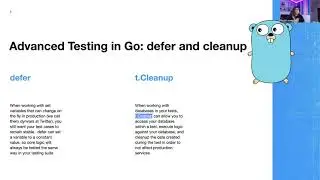 Backend Testing with Testify