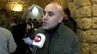 وقفة تضامنية مع الصحافي حسن عليق