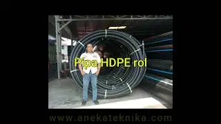Jual Pipa HDPE rol